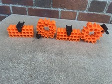 Nerf N-Strike Elite Dart Storage Holders Clips Dart Gun Blaster x 4