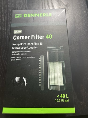 Dennerle corner filter - filter, 40