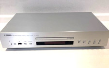 Yamaha CDS300 Natural Sound CD Player Remote Included Silver