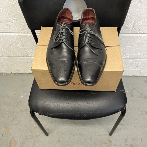Loake mens semi brogue - loake, shoes
