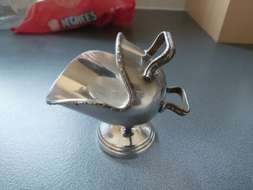 Vintage silver plated sugar - vintage,