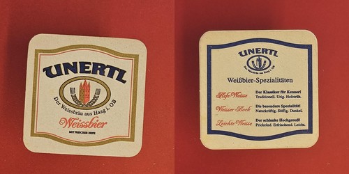 Unertl wheat beer specialties