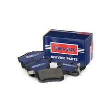 BORG & BECK Brake Pad Set