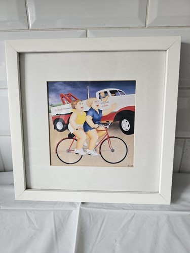 Beryl cook wheels framed - beryl,