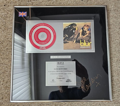 Blur parklife x platinum - blur,