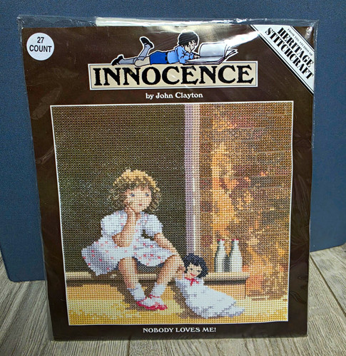 Heritage stitchcraft innocence - stitchcraft,