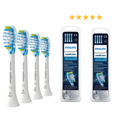 Pack white black philips - 4/8,