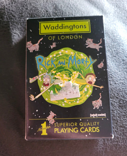 Waddingtons rick and morty - waddingtons,
