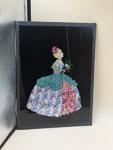 Vintage pretty art deco foil - vintage,