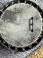 George Paradise Mathews Zither Banjo, Approx 1910 - 1920, In Original Condition