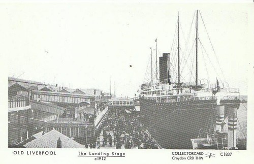 Lancashire postcard - postcard,