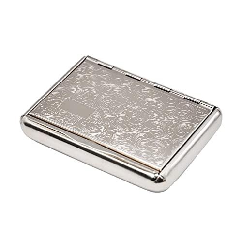 Metal cigarette case - case, retro