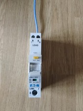 Eaton RCBO 6 Amp 30mA Type B 6A Memshield 3 B6 Compact EMBH106R30C