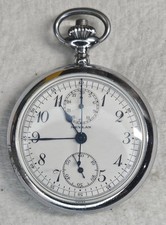 Nice 1930s Meylan Chronograph