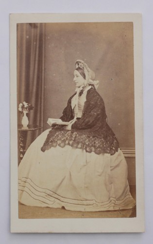 Cdv pretty lady - cdv, of