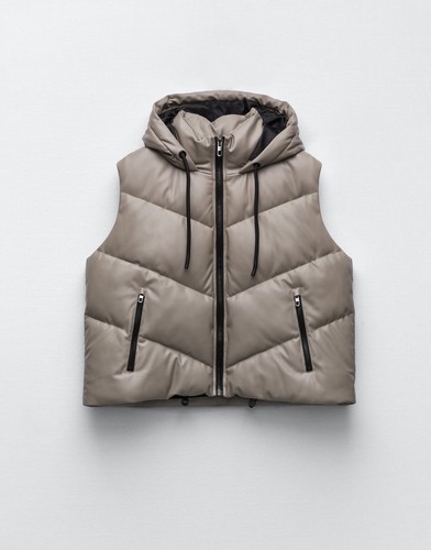 Zara beige pewter faux - beige,