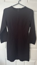 Zara Black Dress Size Xs
