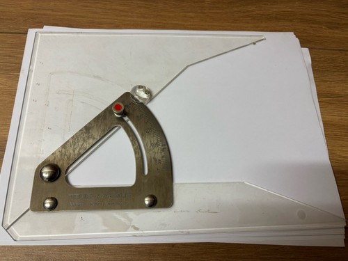 Vintage true angle blundel - vintage, true-angle