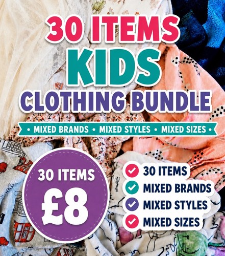 Item kids clothing reseller - 30,