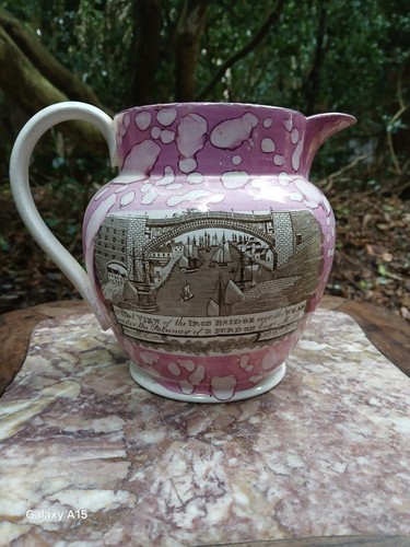 19th century sunderland lustre - 19th,