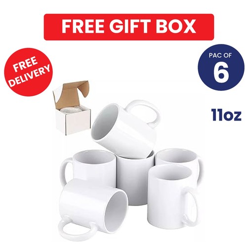 Sublimation mugs 11oz white - sublimation,