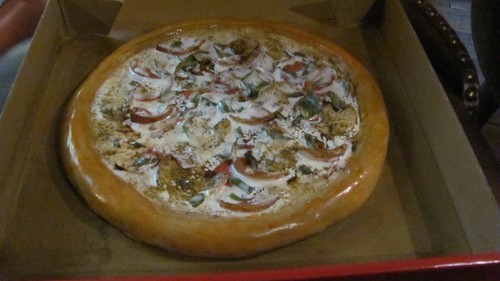 Fake artificial fast food - fast,