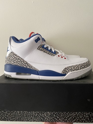 True blue jordan size 12 - 3,