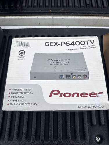Pioneer gex p6400tv hide - gex, –