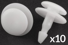 10x Clips For Nissan Frontier