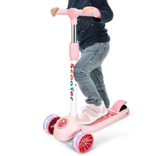 Kids Scooter Teens Portable