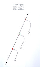 4 X Three hook flapper sea