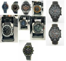 Crosshatch Men's Quartz Watch