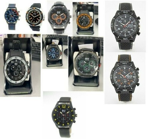 Crosshatch men quartz watch - men's,