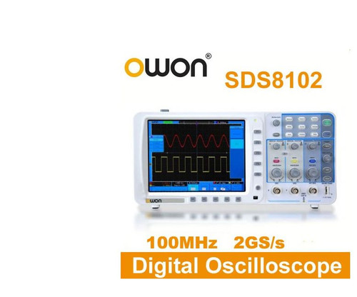 Owon 100mhz oscilloscope - 100mhz,