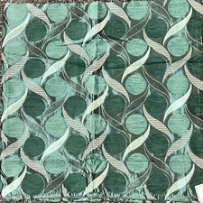 Chenille Circles Spot Zip