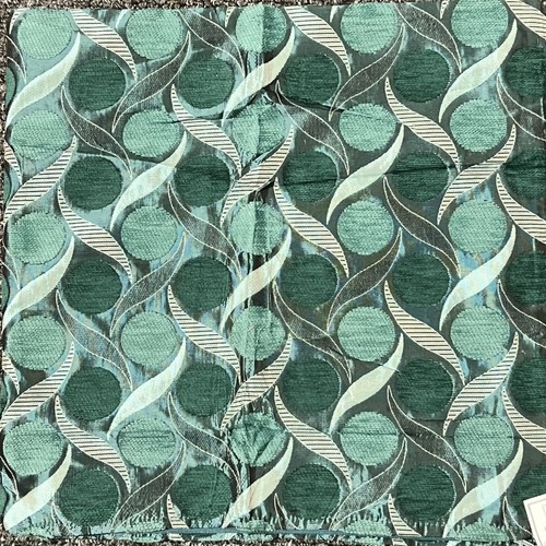 Chenille circles spot - circles,