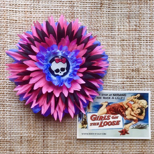 Hand made monster high hair - high,