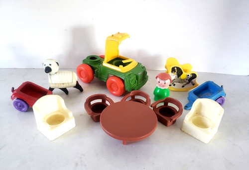 Vintage fisher price little - vintage,