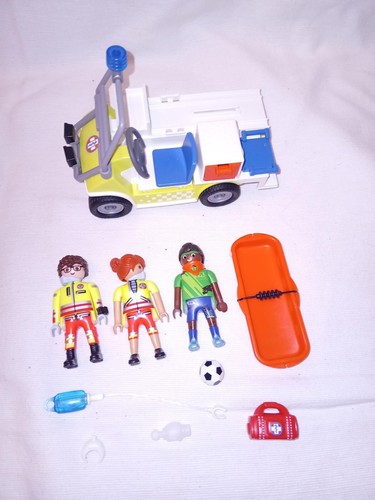 Playmobil hospital paramedic - hospital,