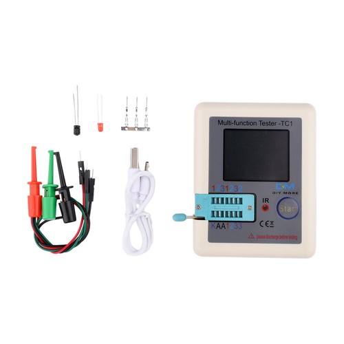 Lcr tc1 transistor tester tft - lcr-tc1,
