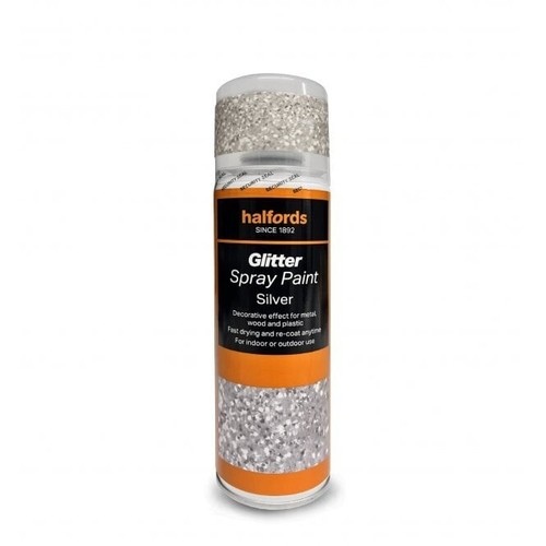 Halfords glitter spray - glitter,
