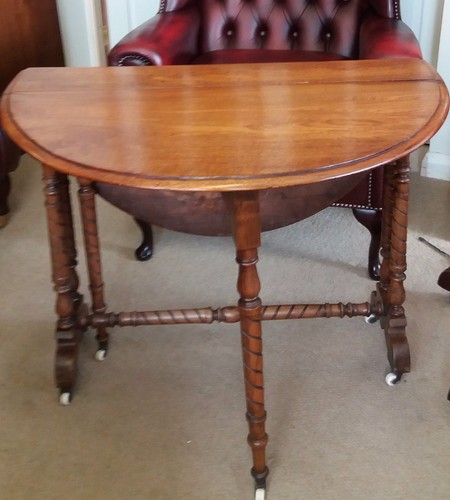 Antique victorian walnut - antique,