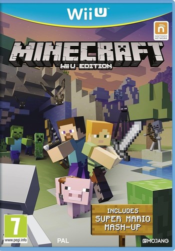 Minecraft wii edition - u,