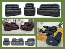 Recliner Sofa 3 2 1 Seater