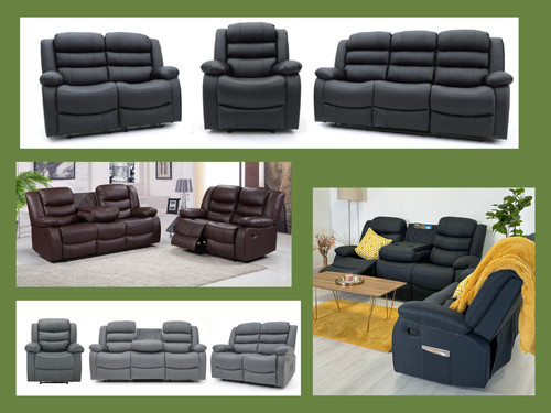 Recliner sofa 1 - 3, seater