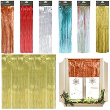 Xmas 50cm Traditional Holographic Party Decoration Angel Hair Tinsel Lametta