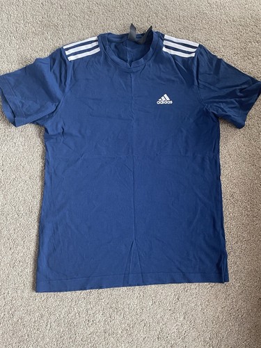 Small men adidas shirt - small, men’s