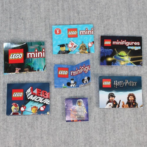 Lego mini poster promotional - lego,