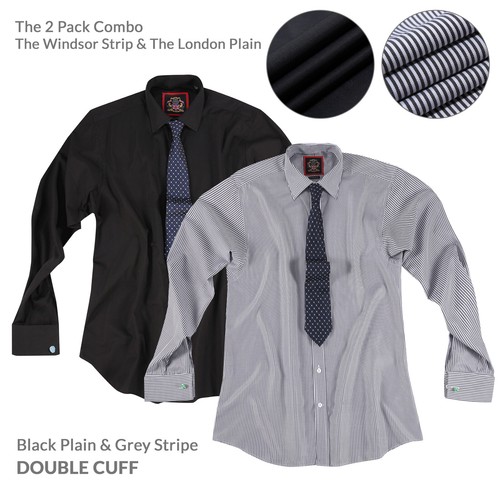 Mens formal dress shirt twin - mens,