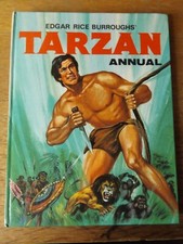 TARZAN ANNUAL 1969 HARDBACK